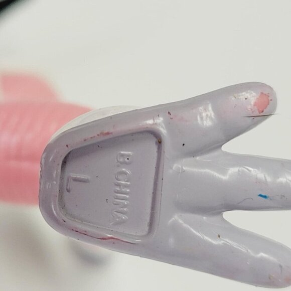 VINTAGE Dragonball Z 1997 Blasting Energy Frieza Irwin Action Figure 4.5" - Picture 6 of 7